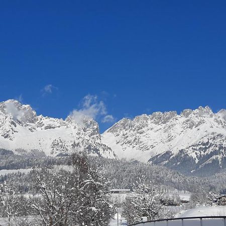 Ferienwohnung Ager-Bucher Ellmau Buitenkant foto
