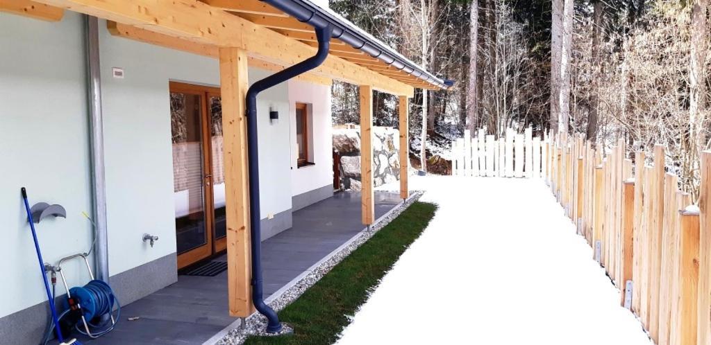 Ferienwohnung Ager-Bucher Ellmau Buitenkant foto