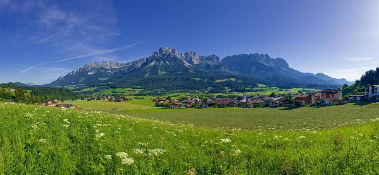 Ferienwohnung Ager-Bucher Ellmau Buitenkant foto