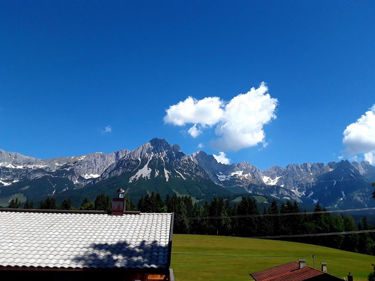 Ferienwohnung Ager-Bucher Ellmau Buitenkant foto